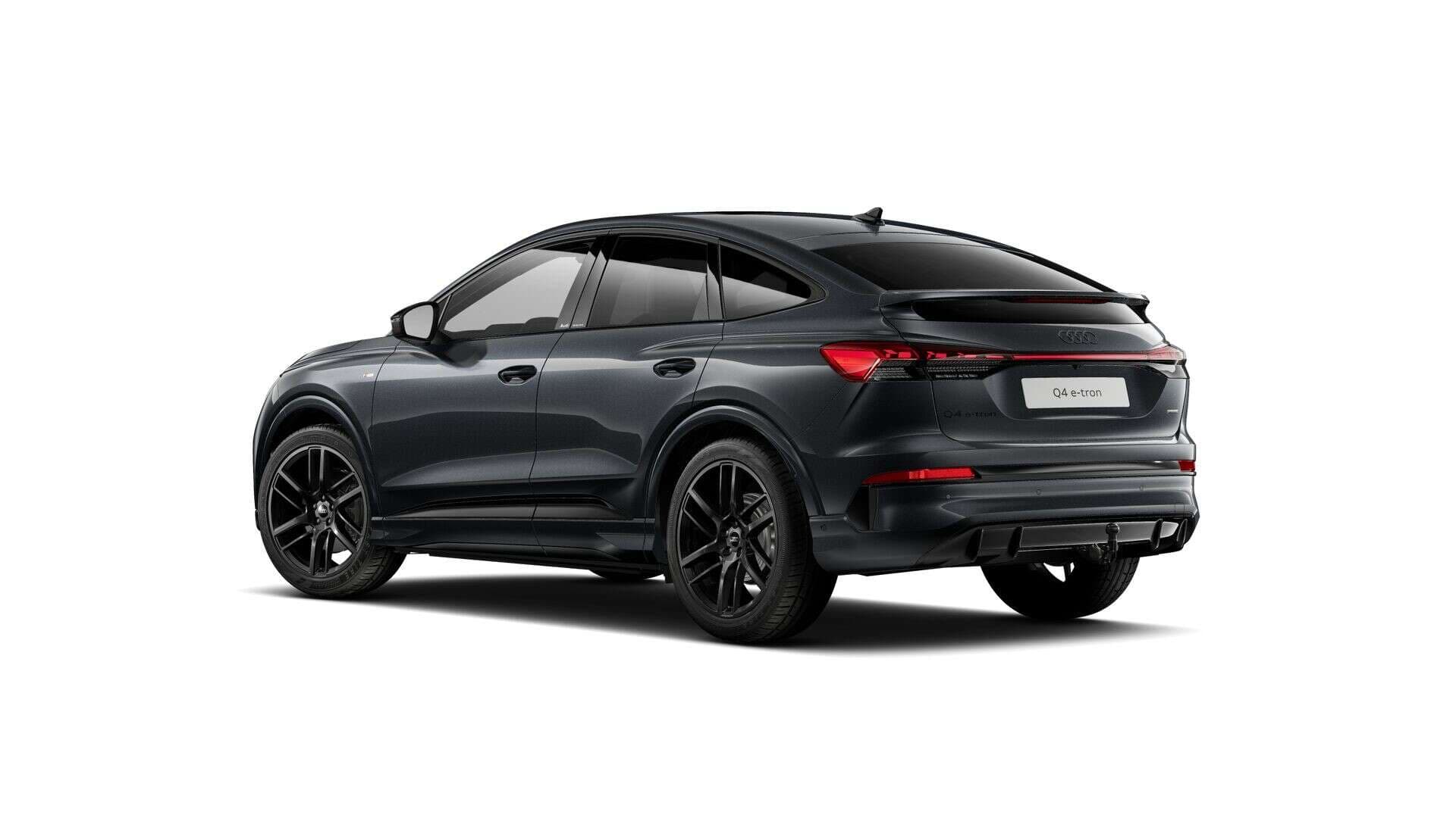 AUDI Q4 e-tron Sportback, photo 5 sur 9