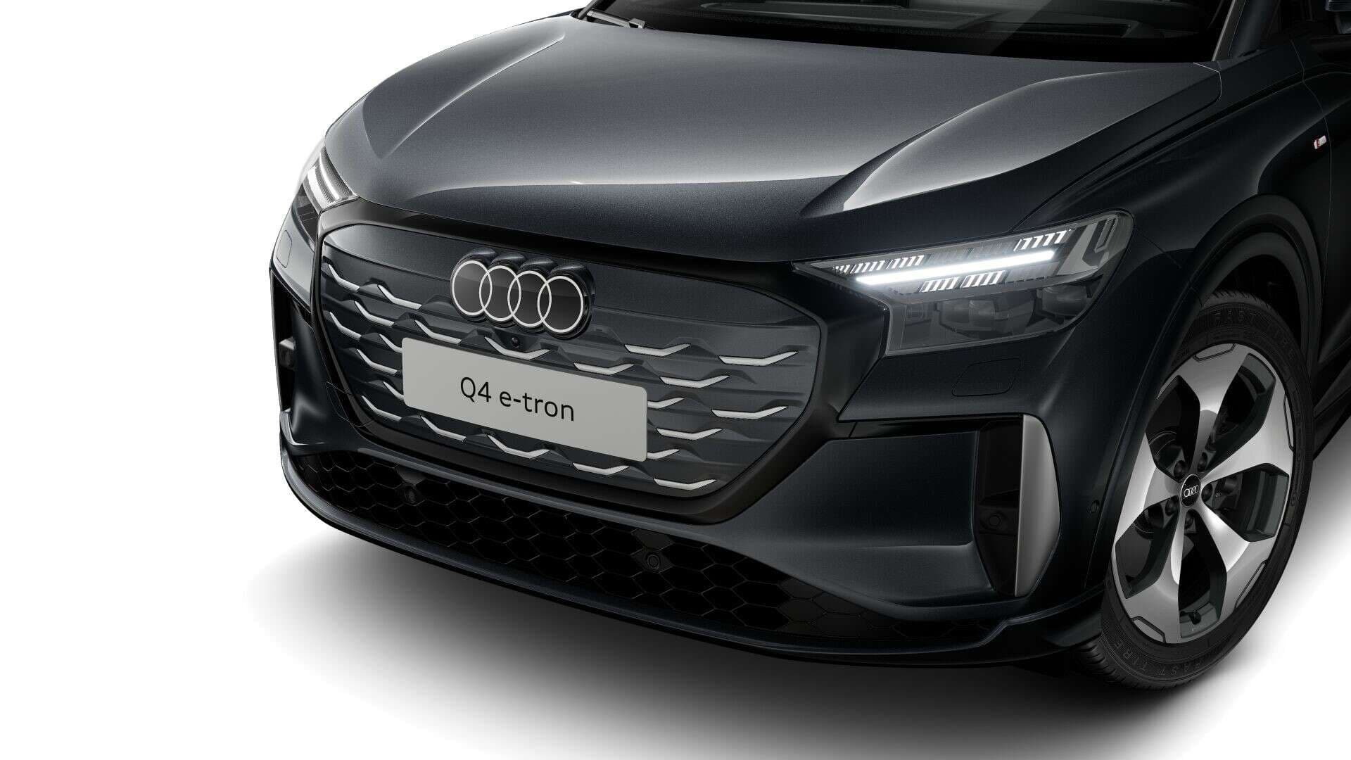 AUDI Q4 e-tron, photo 2 sur 9