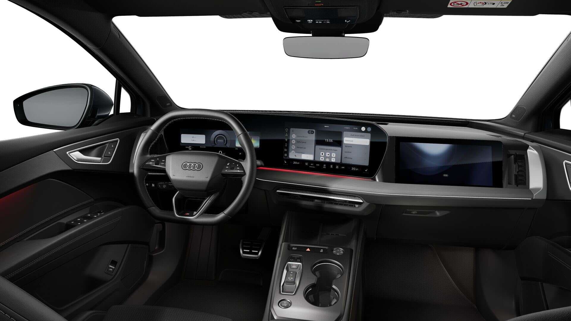 AUDI Q4 e-tron, photo 8 sur 9