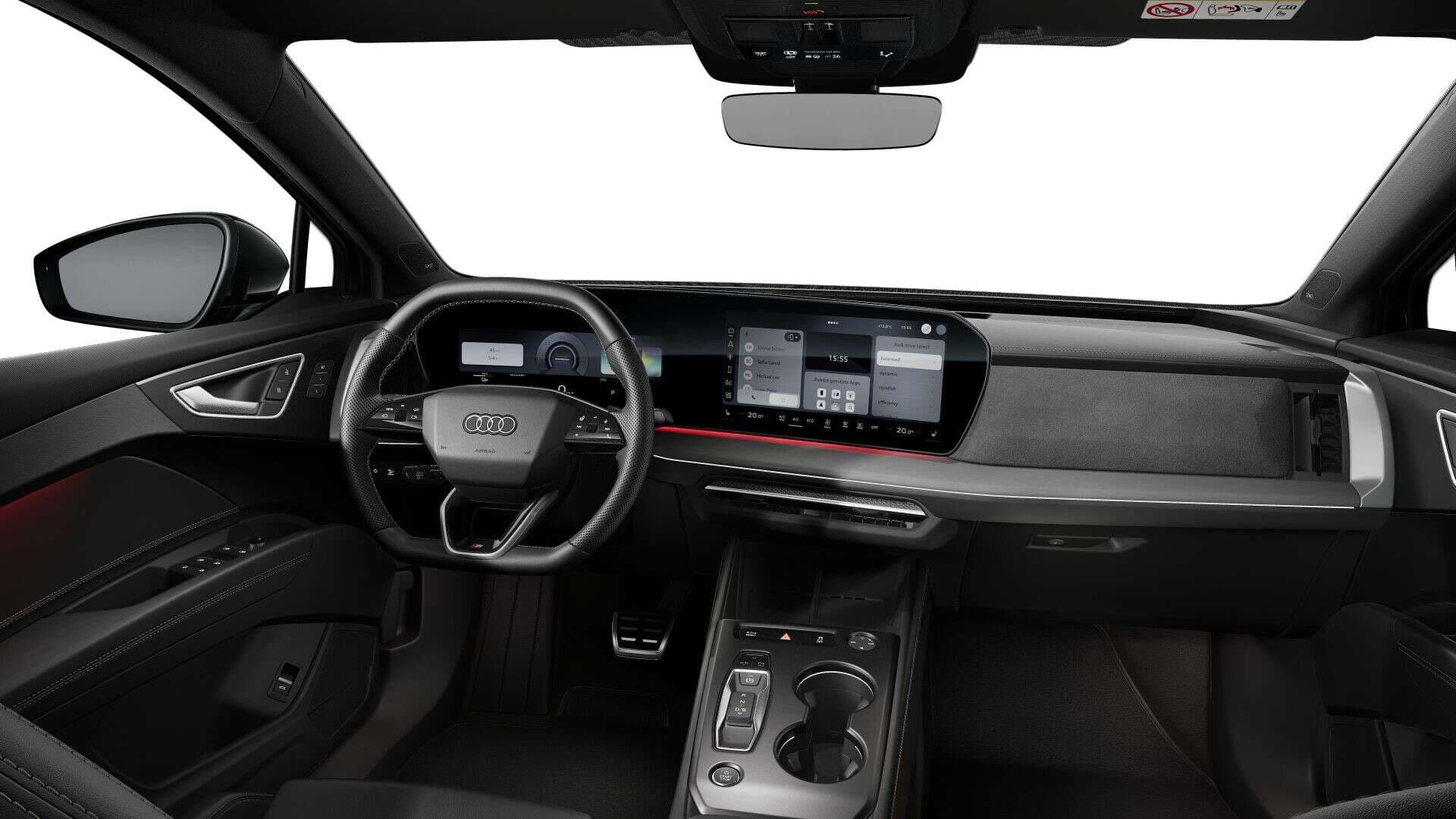 AUDI Q4 e-tron, photo 8 sur 9