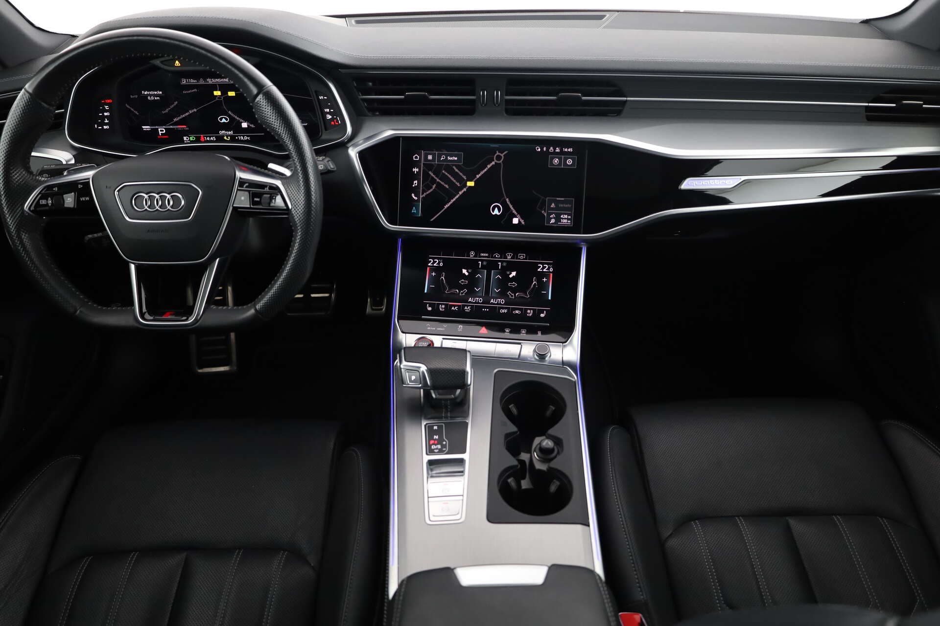 AUDI S6 Avant, photo 7 sur 17