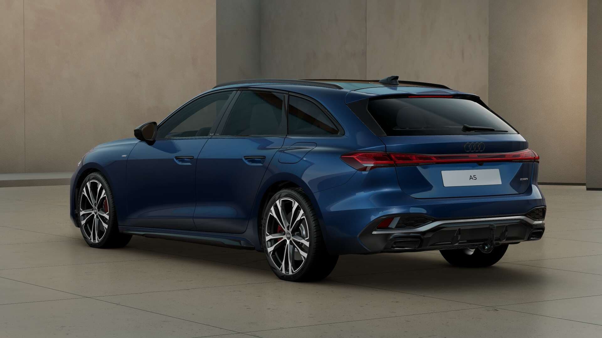 AUDI A5 Avant, photo 3 sur 10