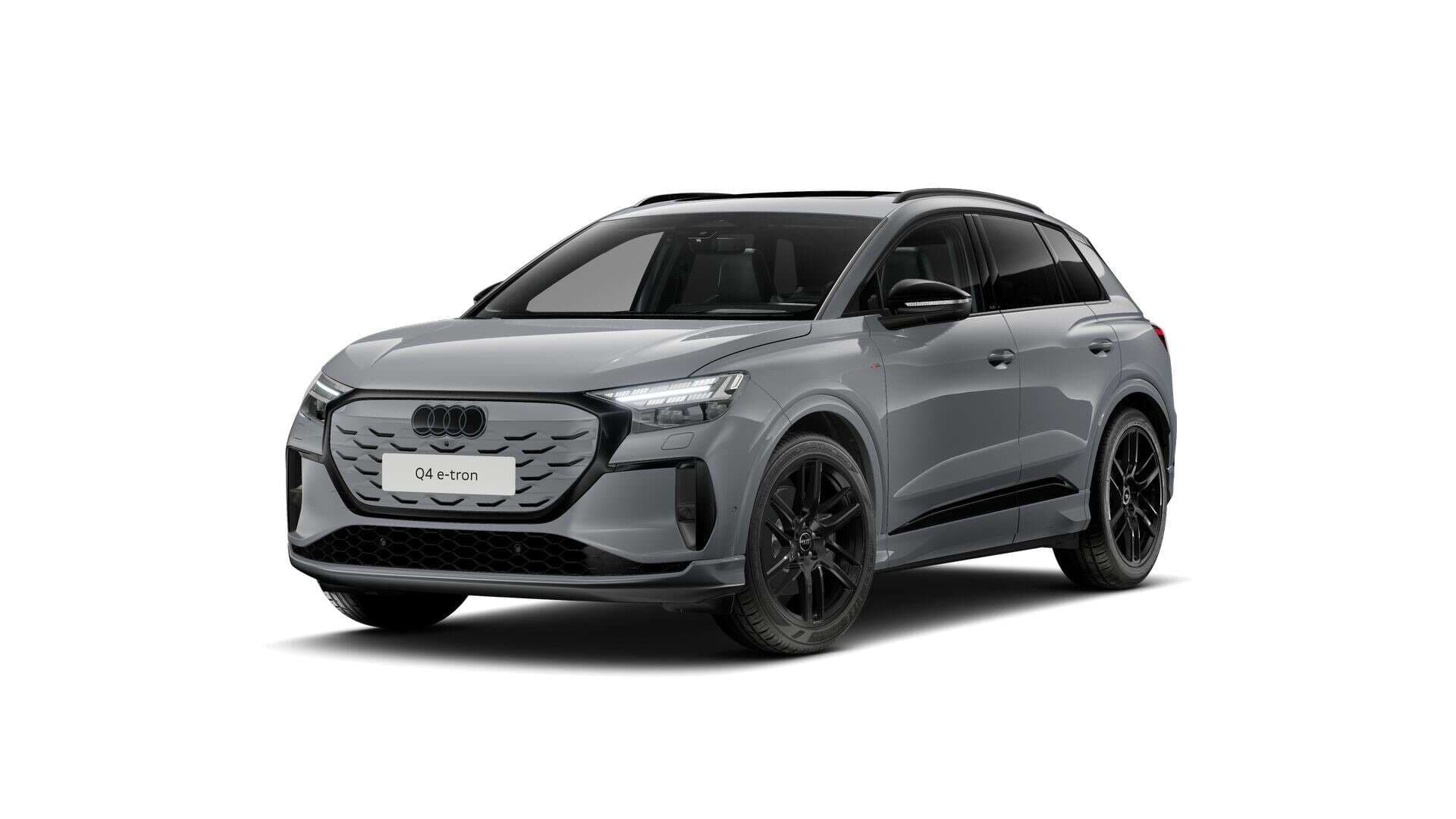 AUDI Q4 e-tron, photo 1 sur 8