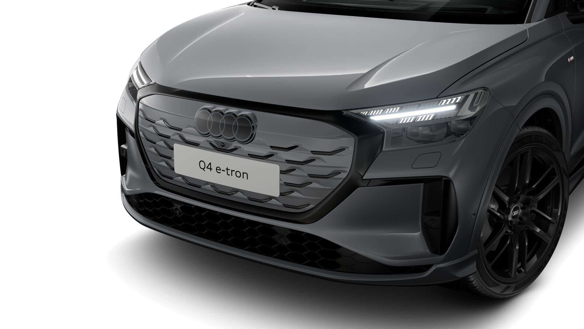 AUDI Q4 e-tron, photo 2 sur 8