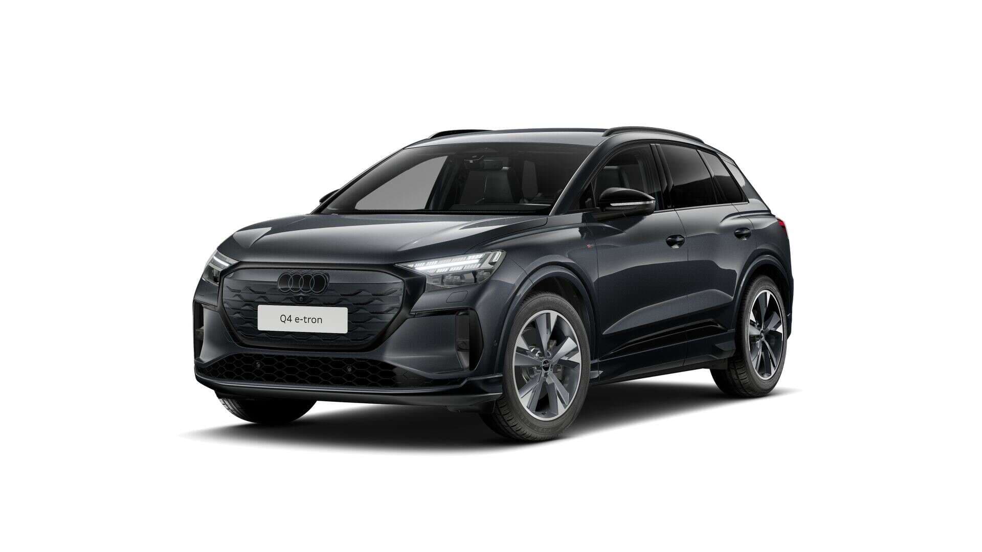 AUDI Q4 e-tron, photo 1 sur 9