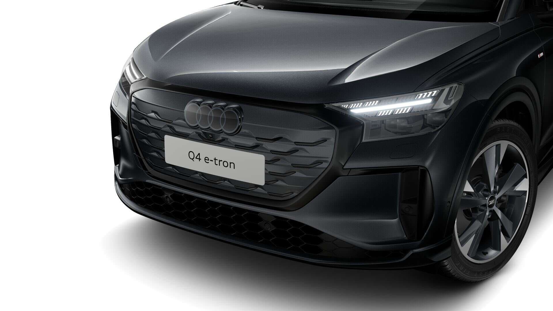 AUDI Q4 e-tron, photo 2 sur 9
