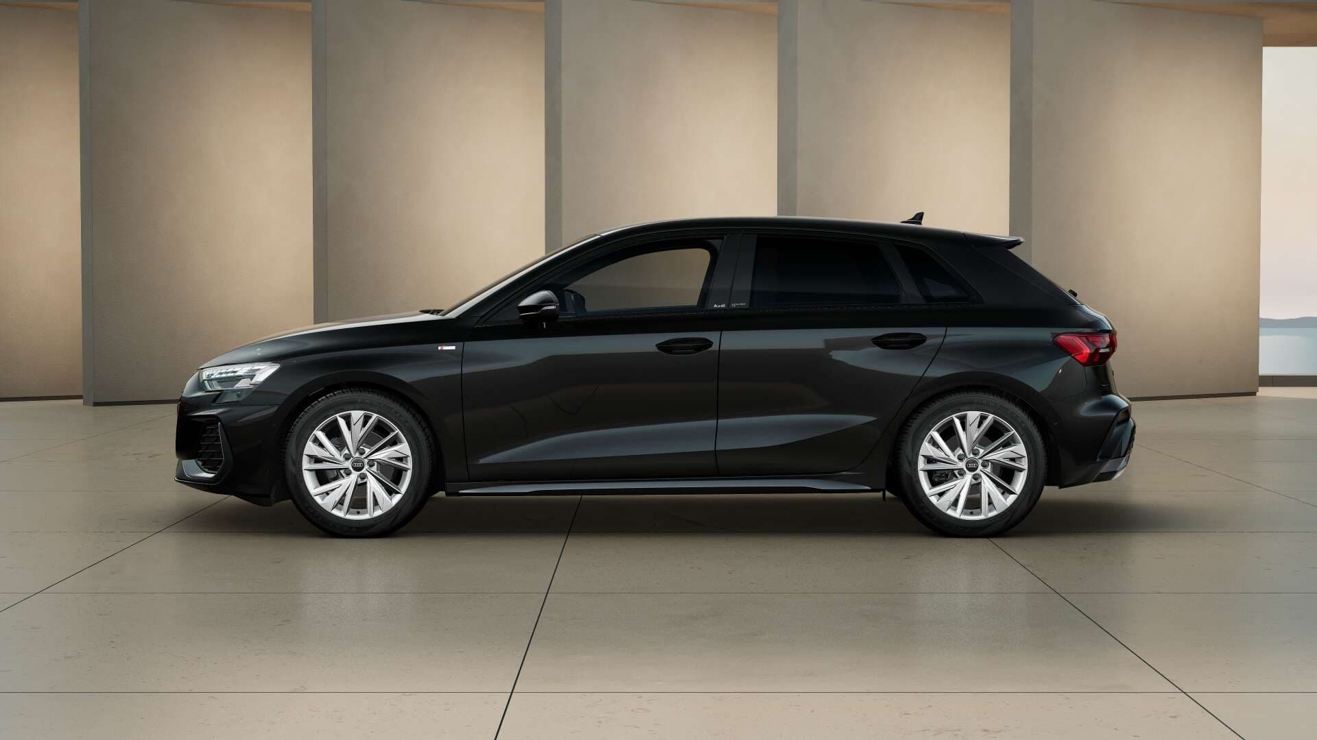 AUDI A3 Sportback, photo 2 sur 10