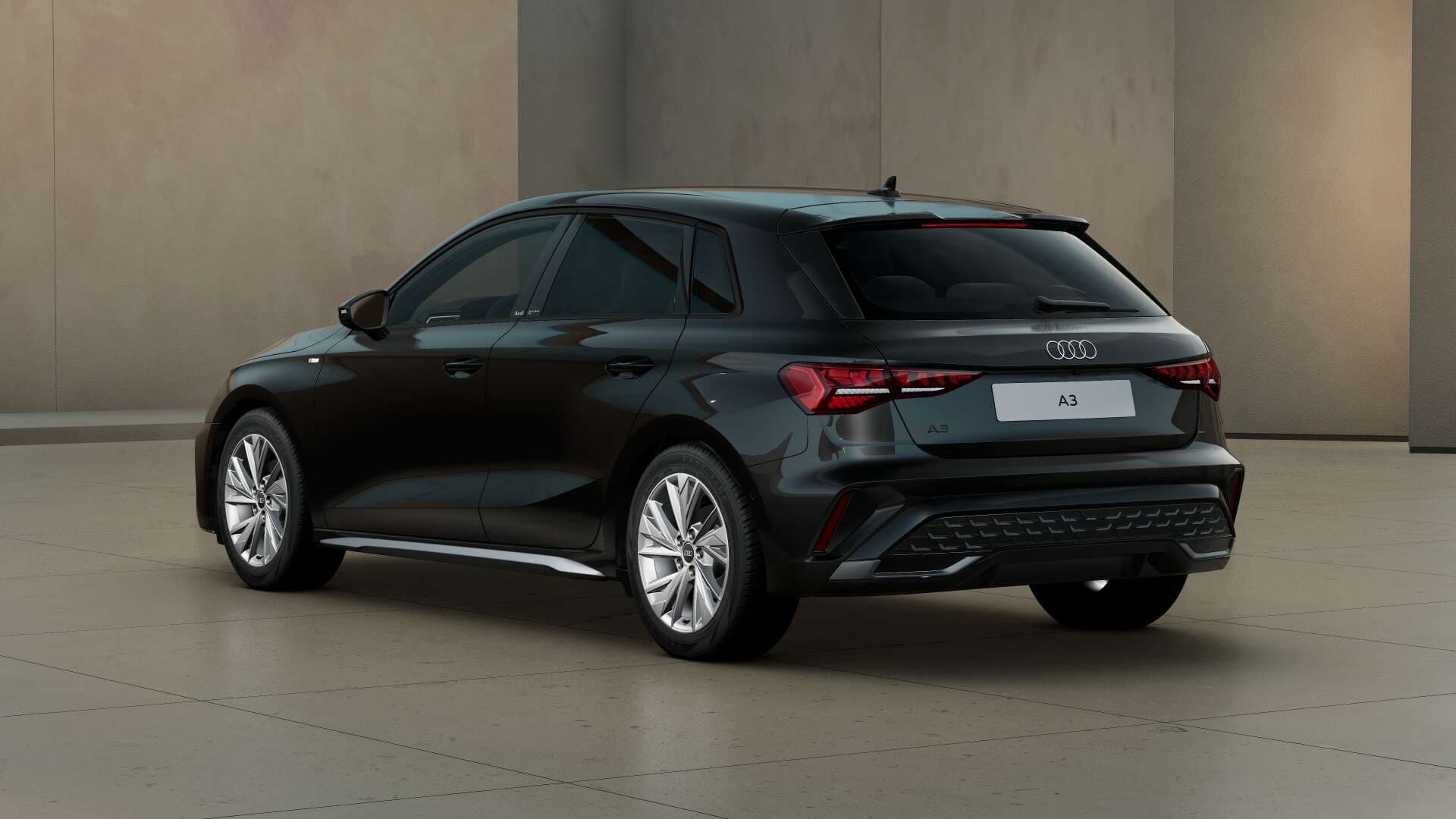 AUDI A3 Sportback, photo 3 sur 10