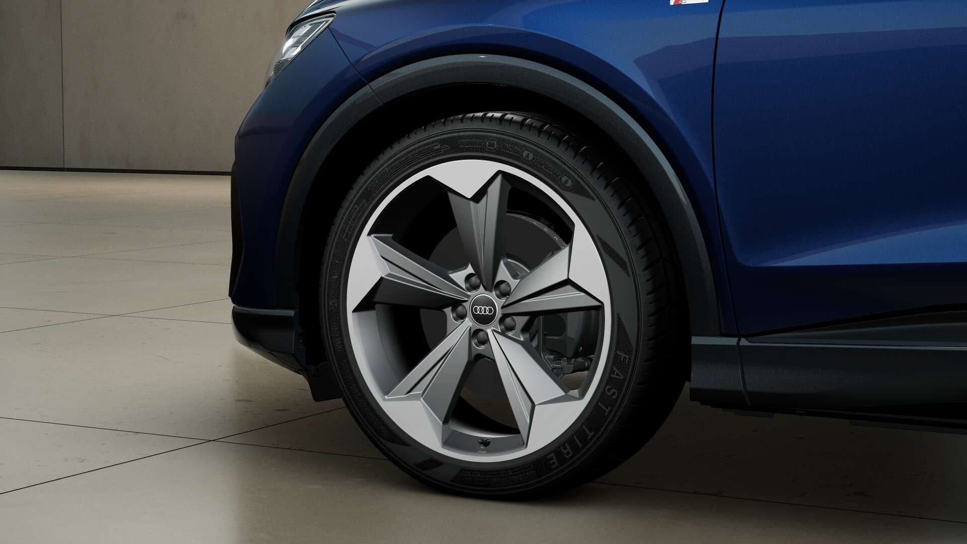 AUDI Q4 e-tron, photo 9 sur 10
