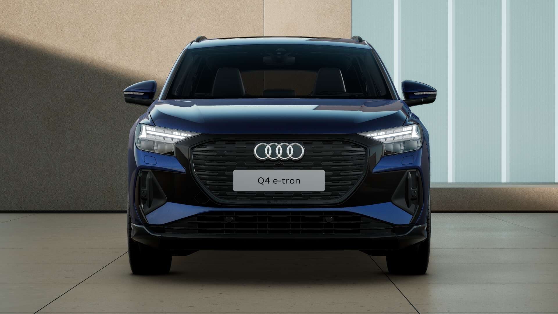 AUDI Q4 e-tron, photo 1 sur 10