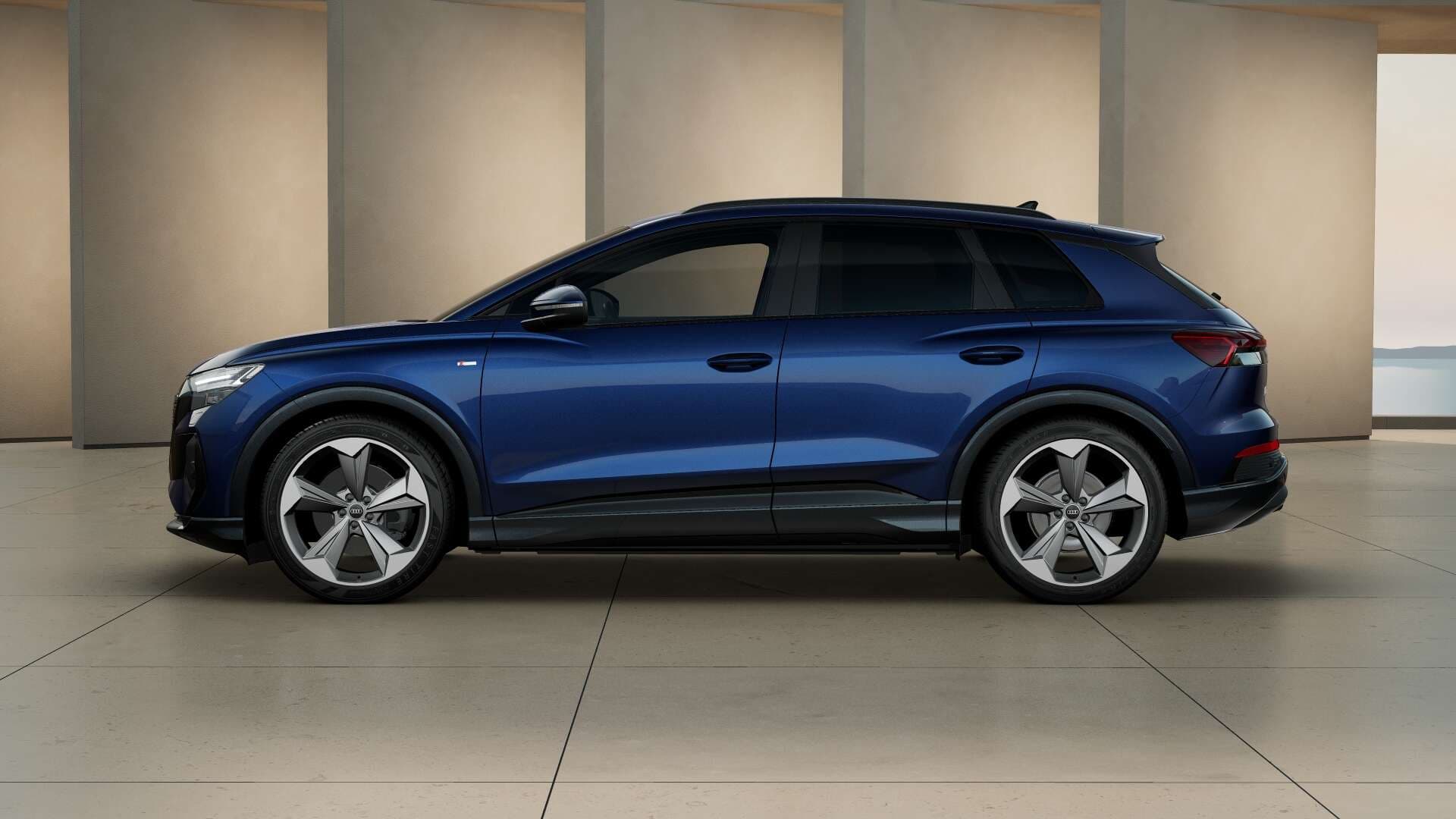 AUDI Q4 e-tron, photo 2 sur 10