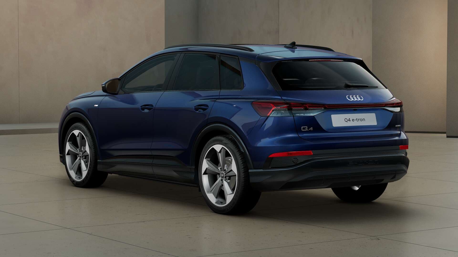 AUDI Q4 e-tron, photo 3 sur 10