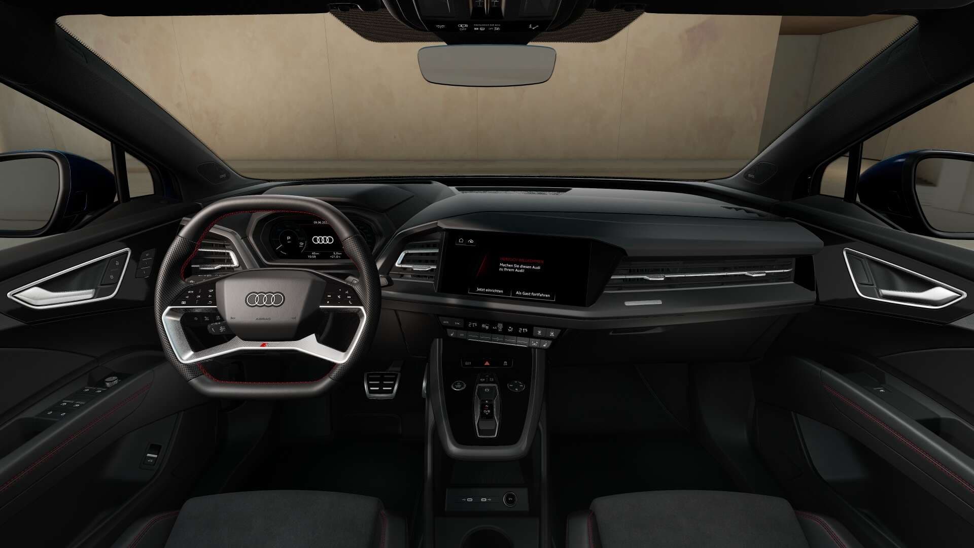 AUDI Q4 e-tron, photo 4 sur 10