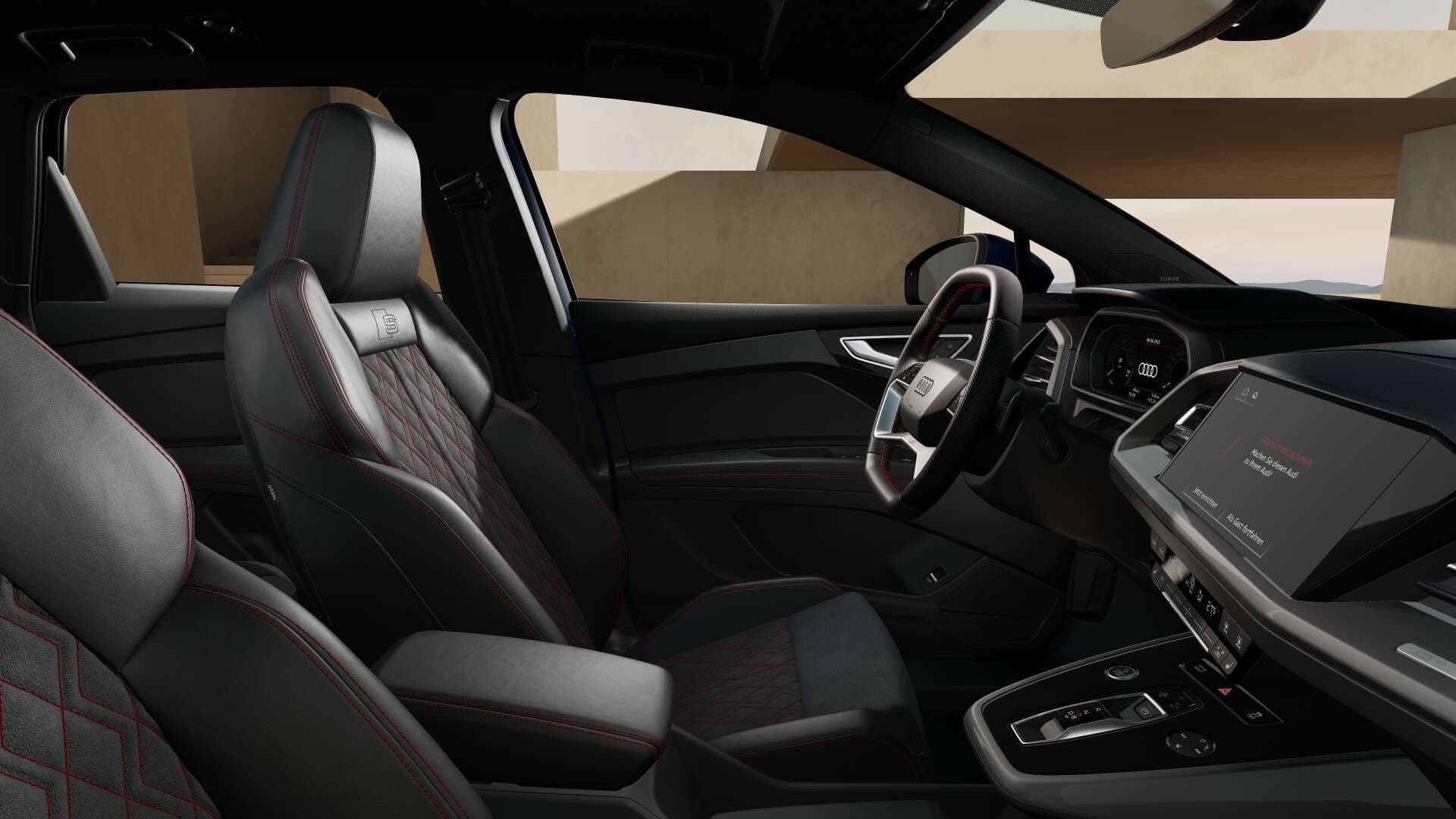 AUDI Q4 e-tron, photo 5 sur 10