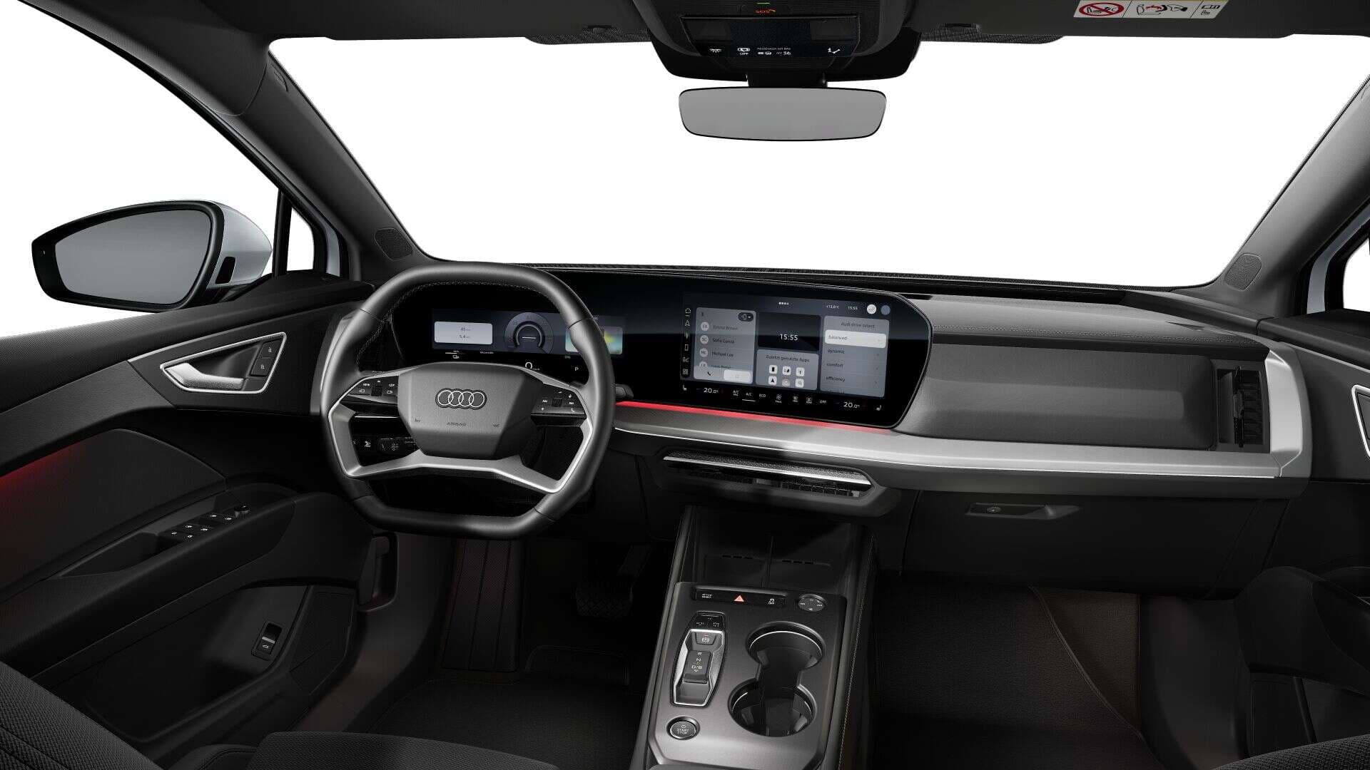 AUDI Q4 e-tron Sportback, photo 8 sur 9