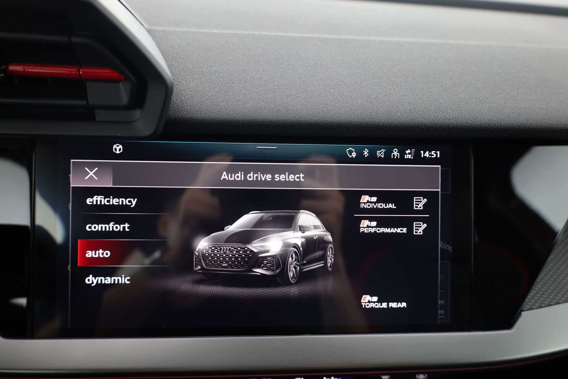 AUDI RS3 Sportback, photo 17 sur 17