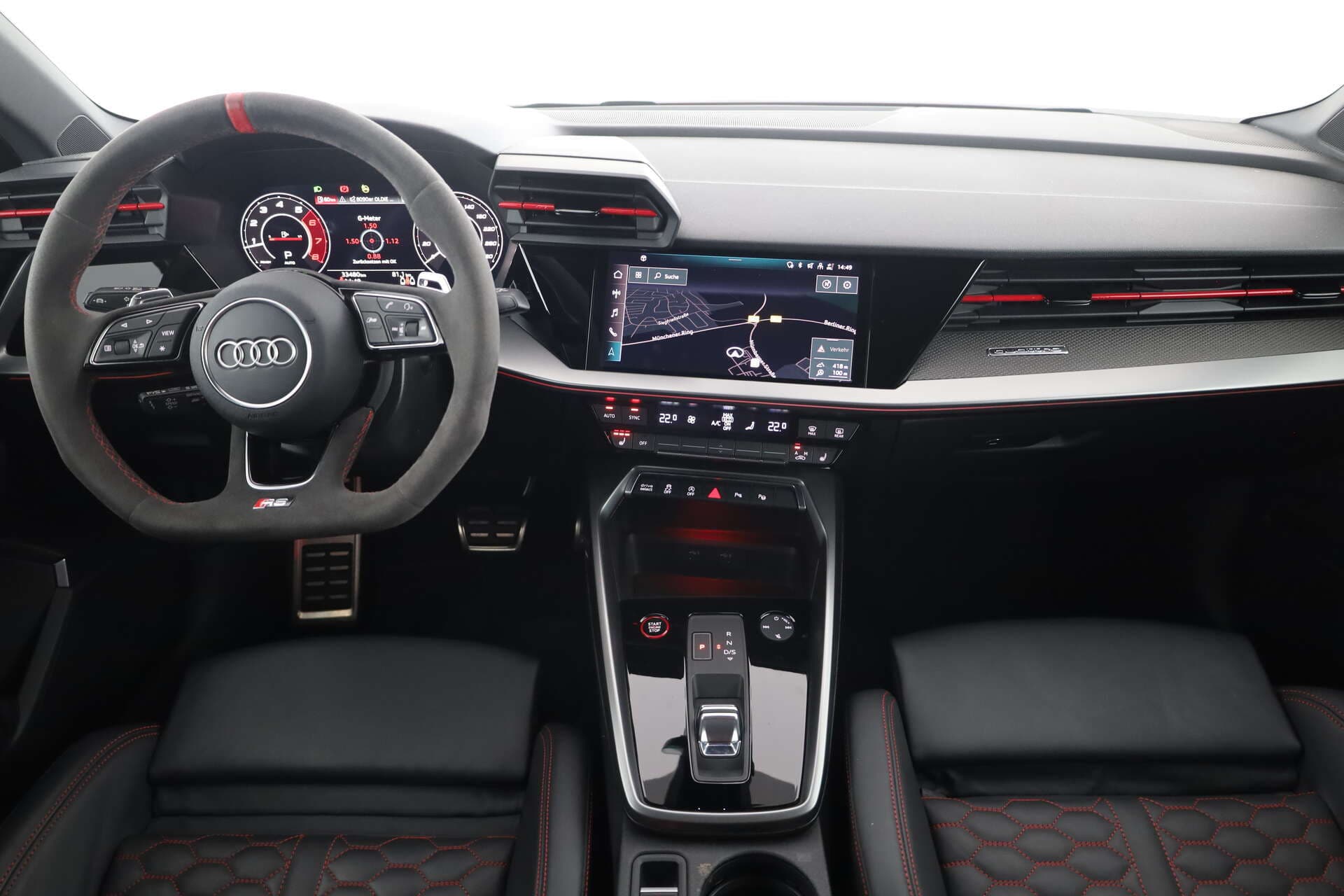 AUDI RS3 Sportback, photo 8 sur 17