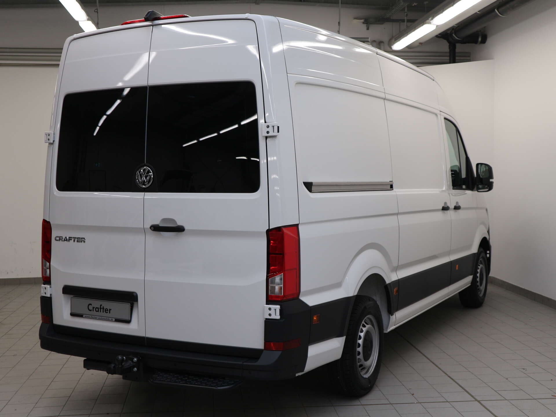 VOLKSWAGEN NUTZFAHRZEUGE Crafter 35, photo 4 sur 17