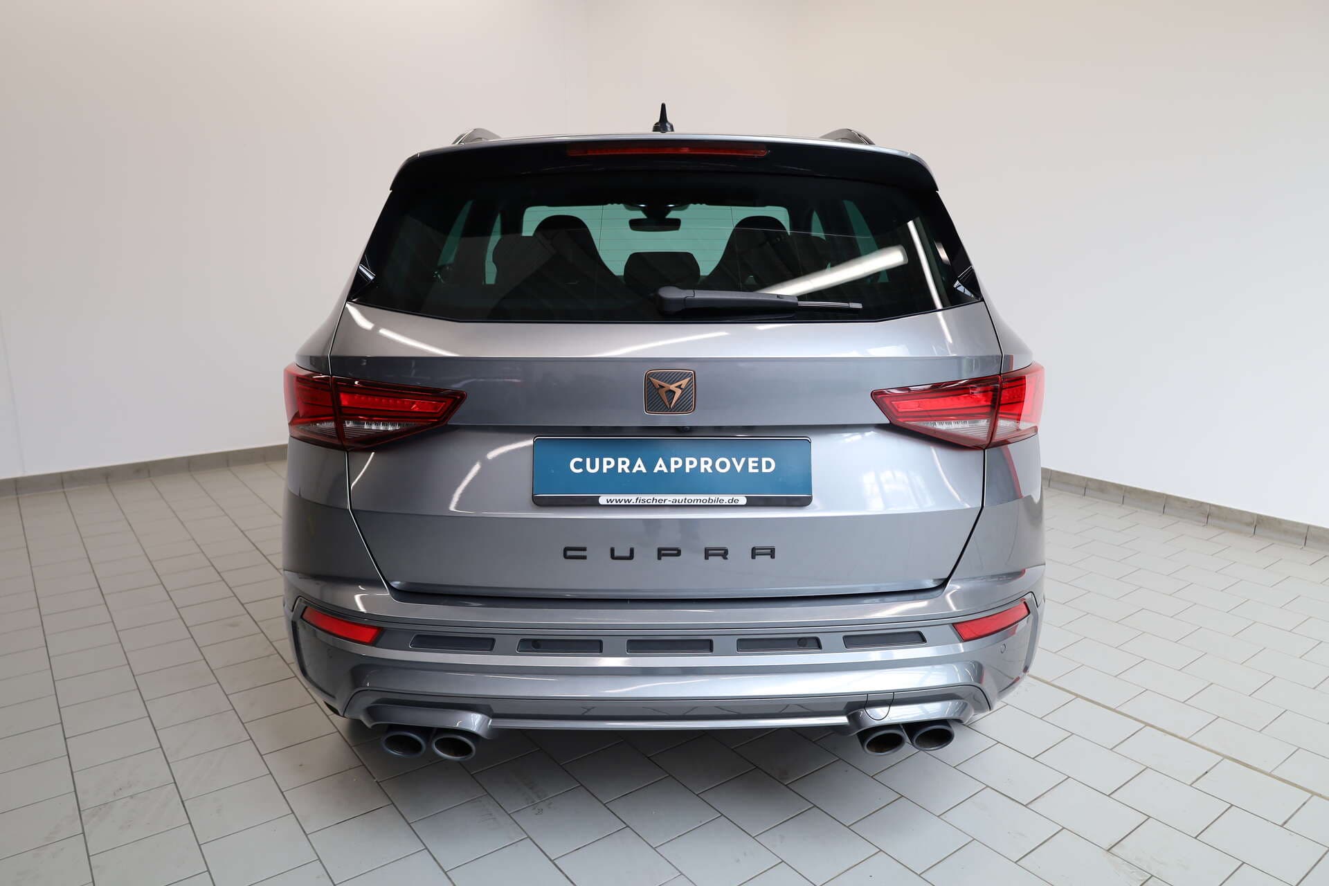 CUPRA Ateca, photo 4 sur 17