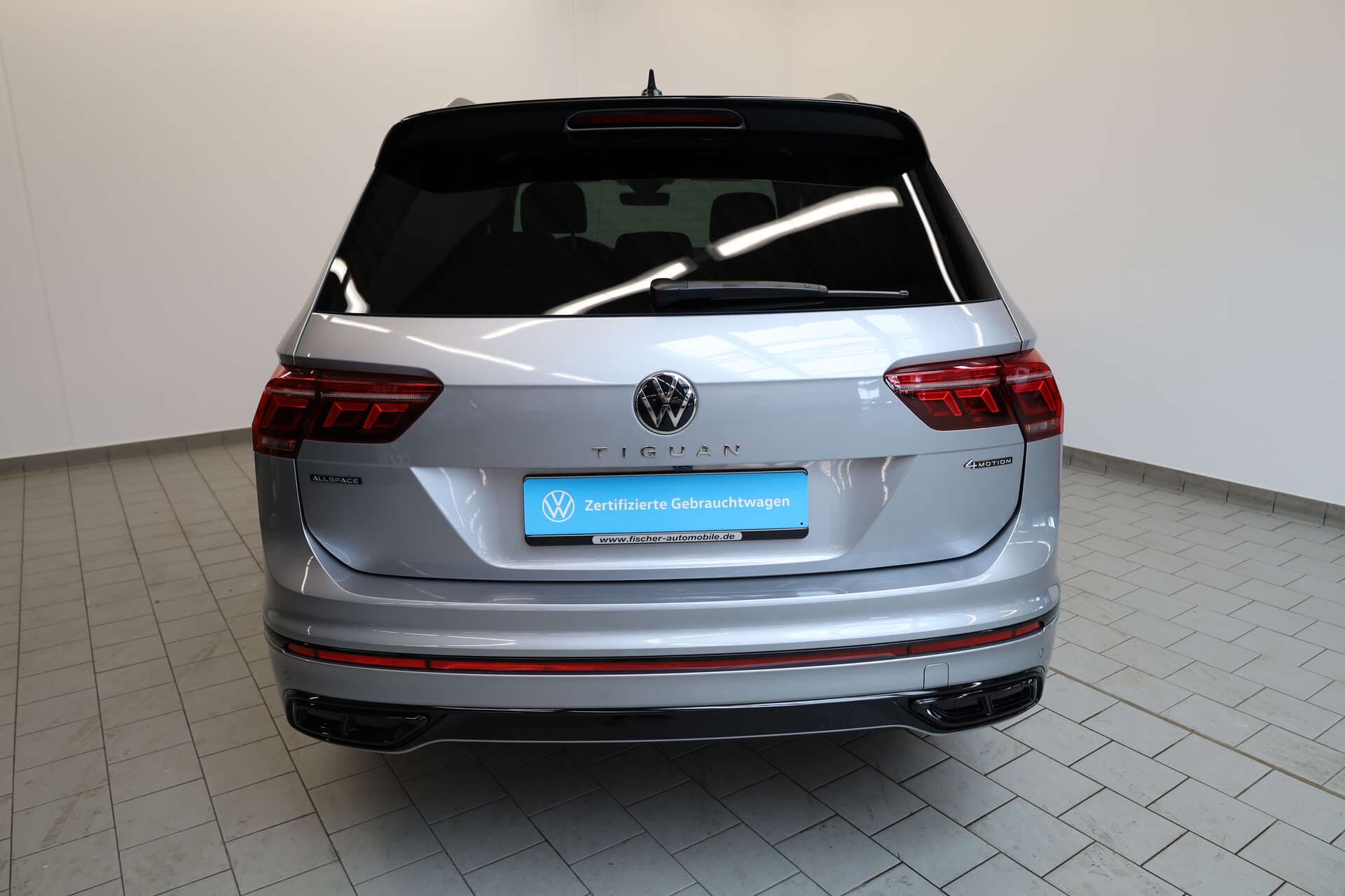 VOLKSWAGEN Tiguan Allspace, photo 4 sur 17