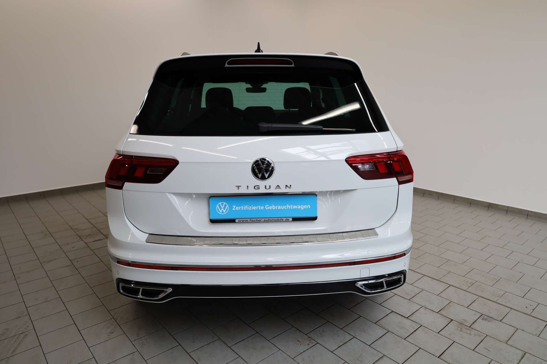 VOLKSWAGEN Tiguan, photo 4 sur 17