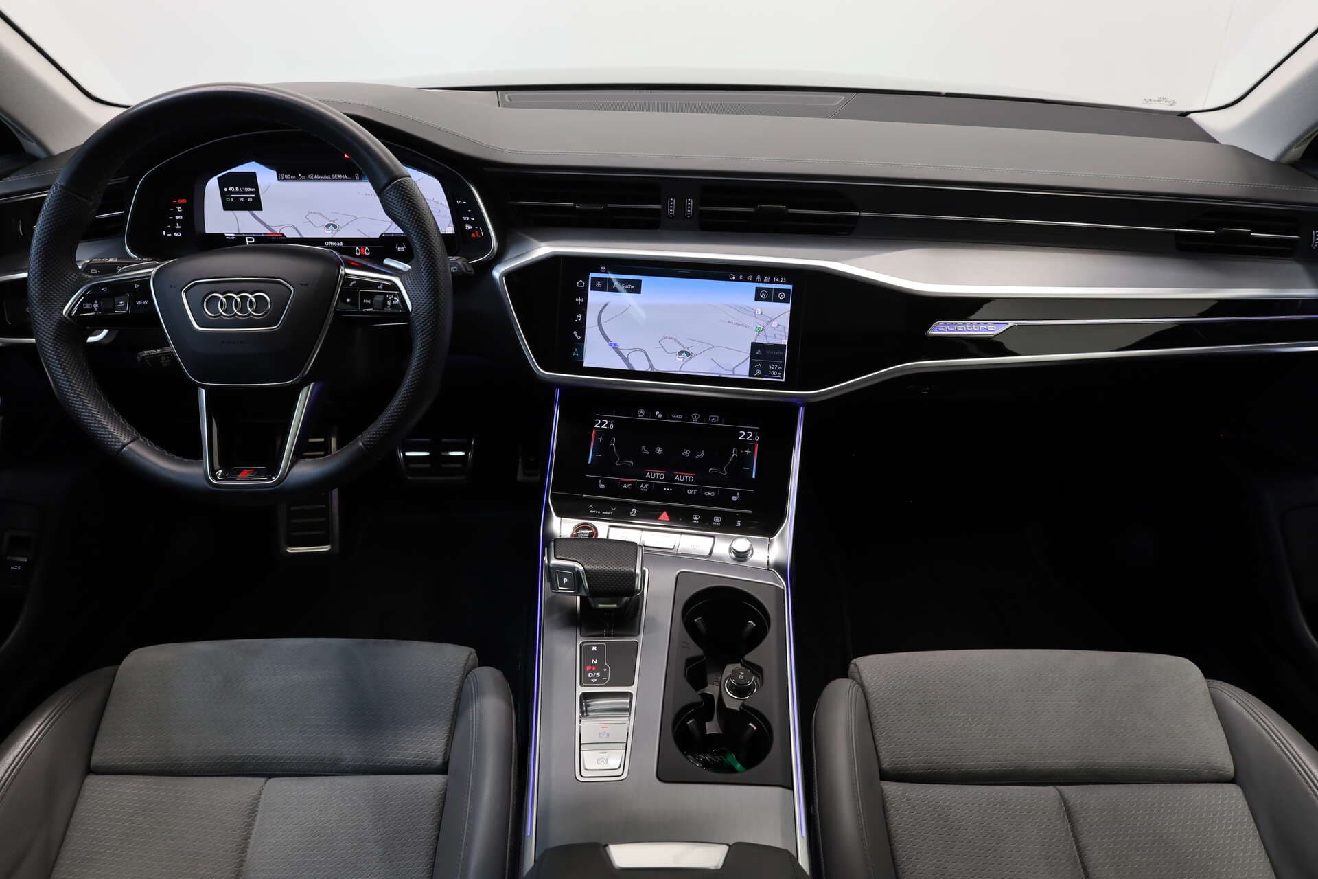 AUDI S6 Avant, photo 8 sur 17