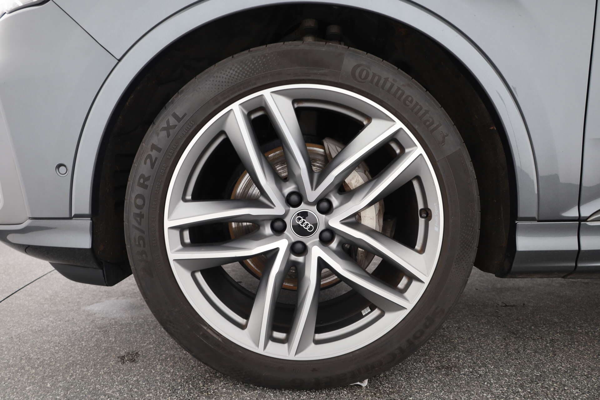 AUDI Q7, photo 7 sur 17