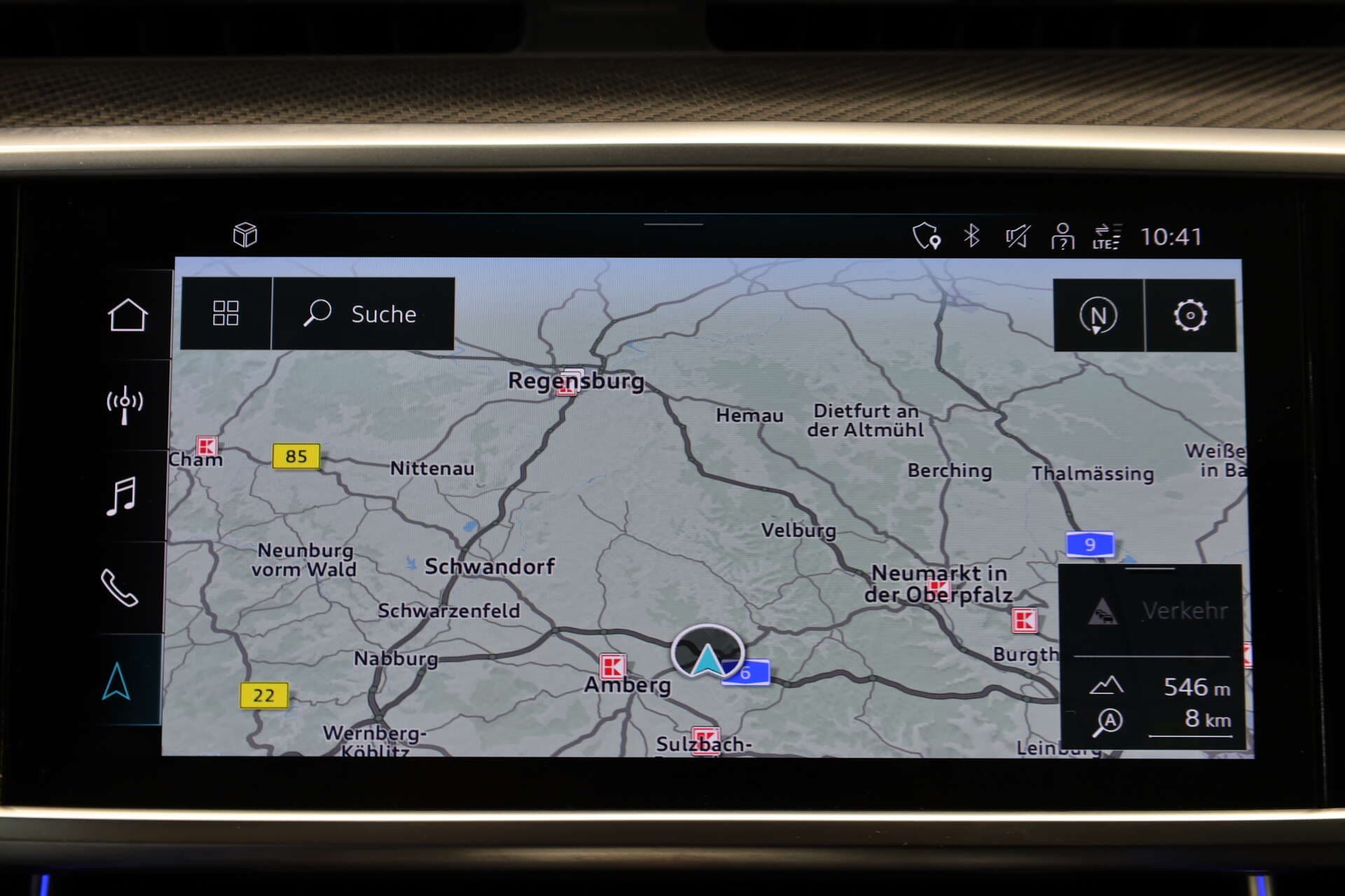 AUDI S6 Avant, photo 12 sur 17