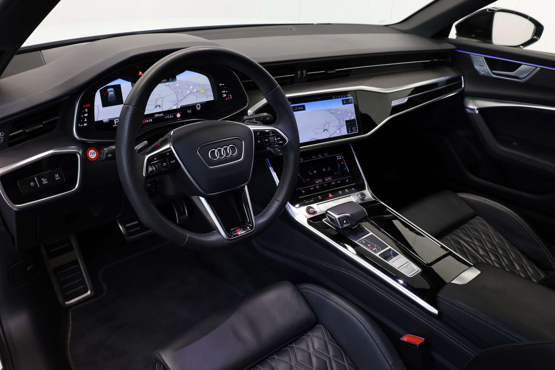 AUDI S6 Avant, photo 7 sur 17