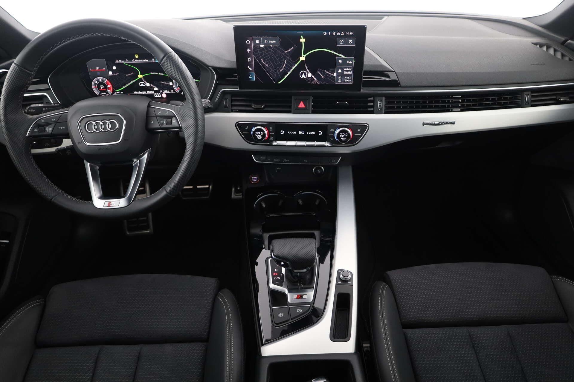 AUDI S4 Avant, photo 8 sur 17
