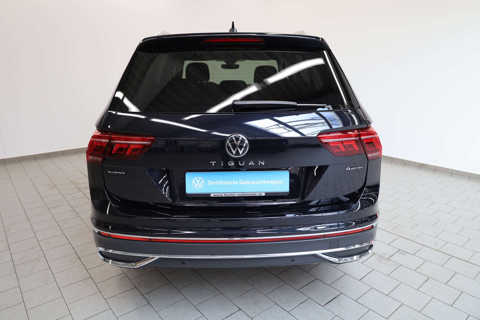 VOLKSWAGEN Tiguan Allspace, photo 4 sur 17