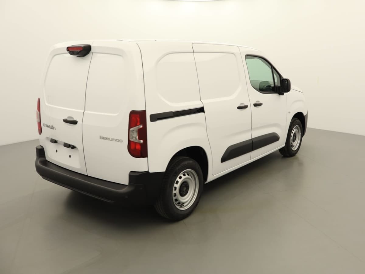 CITROEN BERLINGO VAN M LIGHT 650 KG, photo 2 sur 6