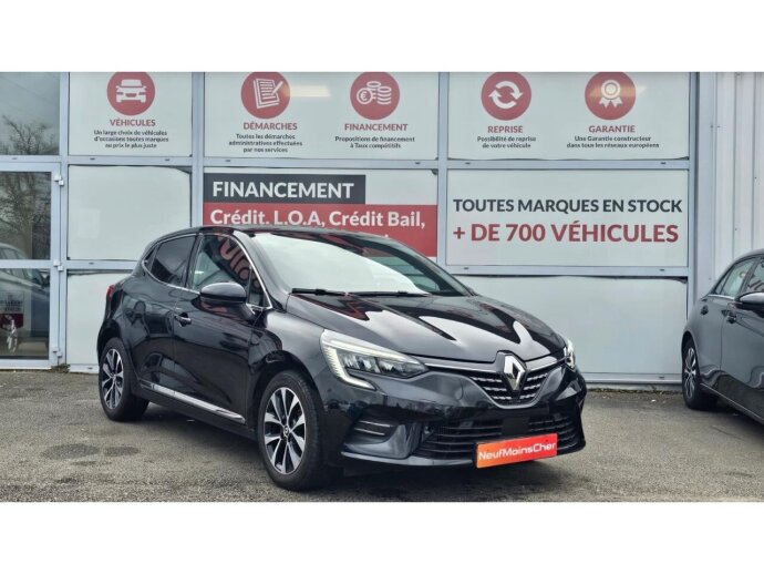 RENAULT CLIO Techno 1.0 Tce 90cv inclus camera de recul + Pack Full Screen + Radar AV