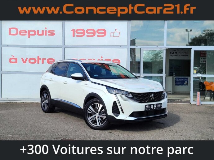 PEUGEOT 3008 Allure Pack HYBRID 225 e-EAT8 + Pack City 2 + Pack Drive Assist Plus + NEUF 0KM