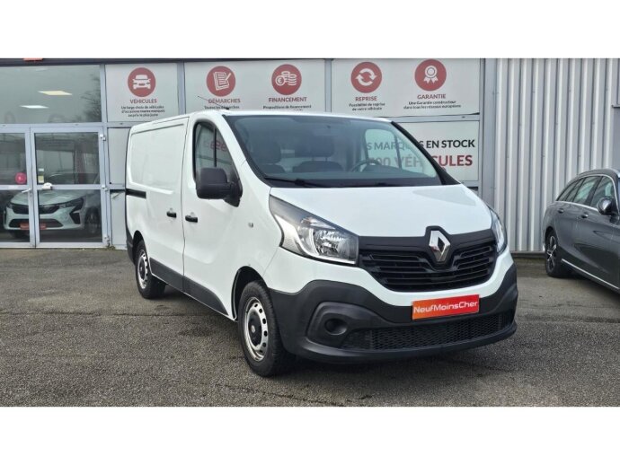 RENAULT TRAFIC 1.6 dCi 95cv Fourgon Confort L1H1 TVA RECUPERABLE