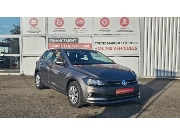 VOLKSWAGEN POLO Lounge 1.6 TDI 95cv + Antibrouillard AV + Radar AV et AR + Discover Media