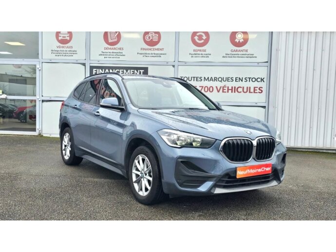 BMW X1 Lounge sDrive 18dA BVA 150cv + Toit Ouvrant + Camera de recul + Sellerie Cuir + Harman Kardon