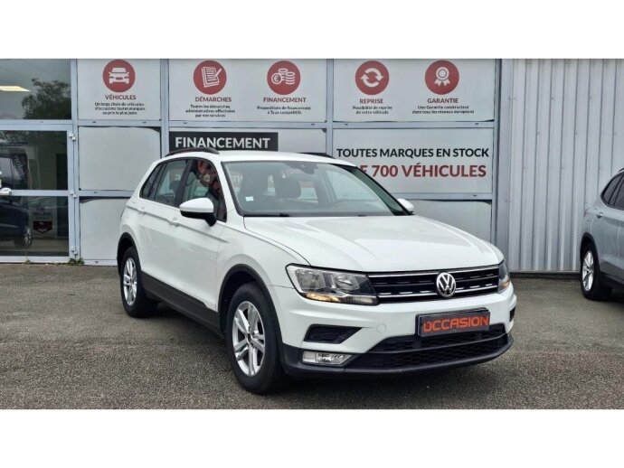 VOLKSWAGEN TIGUAN Trendline 2.0 TDI 150cv + Park Pilot + Climatisation automatique + Discover Media