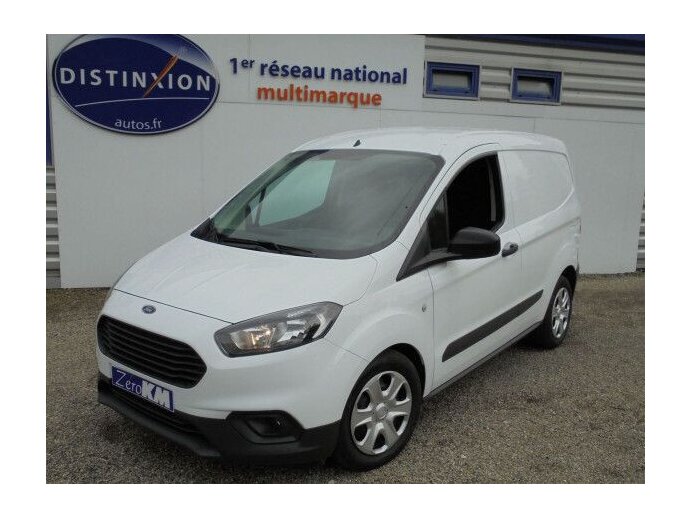 FORD TRANSIT FOURGON COURIER 1.5 TDCI 100CH TREND DURATORQ