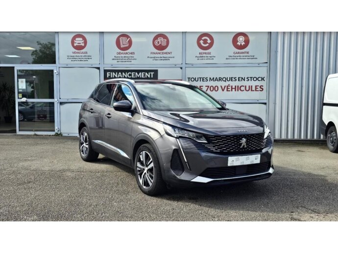 PEUGEOT 3008 Allure Pack 1.5 BlueHDi 130cv EAT8 + Sieges avant chauffants