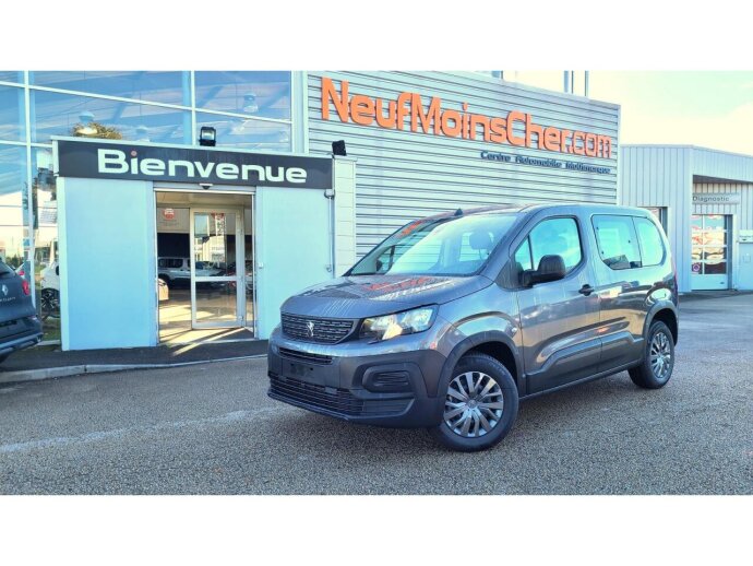 PEUGEOT RIFTER Standard 1.5 BlueHDi 100cv Active Pack + NEUF 0KM