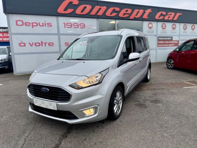 FORD TRANSIT CONNECT/TOURNEO CONNECT GRAND TOURNEO CONNECT Titanium 1.5 EcoBlue 120cv 7 Places + Camera de Recul + Radar AV/AR