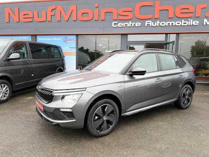 SKODA KAMIQ Monte Carlo 1.0 TSI 116cv DSG7 avec Toit Panoramique + Full LED MATRIX + NEUF 0KM
