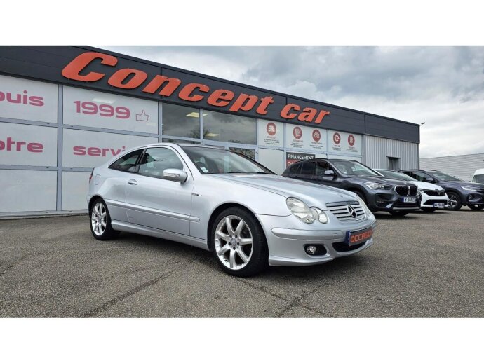 MERCEDES Classe C COUPE Sport Edition 220 CDI 149cv