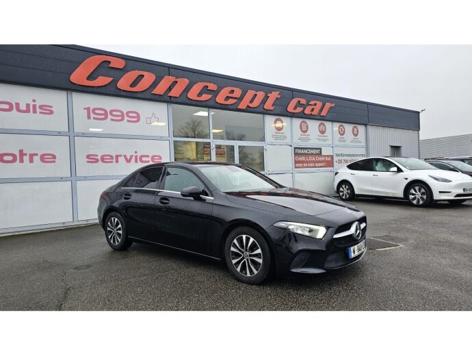 MERCEDES CLASSE A BERLINE Business Line 2L 180d BV 8G-DCT + INTEGRATION SMARTPHONE + écran 10,25 + Sièges chauff