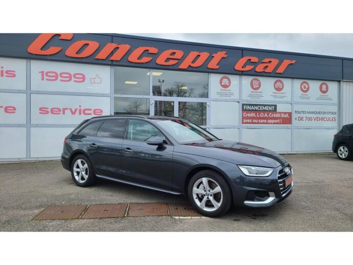 AUDI A4 AVANT 40 TDI 190cv S-tronic AVANT+MATRIX LED+HAYON ELECTRIQUE +MMI NAVIGATION