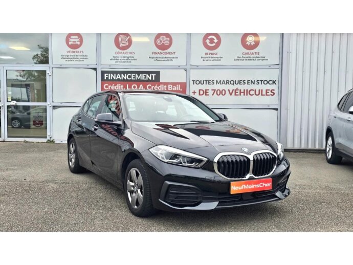 BMW SERIE 1 Advantage 116dA + Radar AV et AR + Régulateur de vitesse + Jantes 16 + Roue de secours