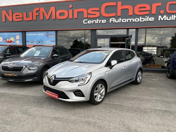 RENAULT CLIO Business 1.5 dCi 85cv + Roue de secours
