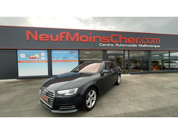 AUDI A4 AVANT Sport Business 35 TDI 150cv S-tronic + Sellerie Cuir
