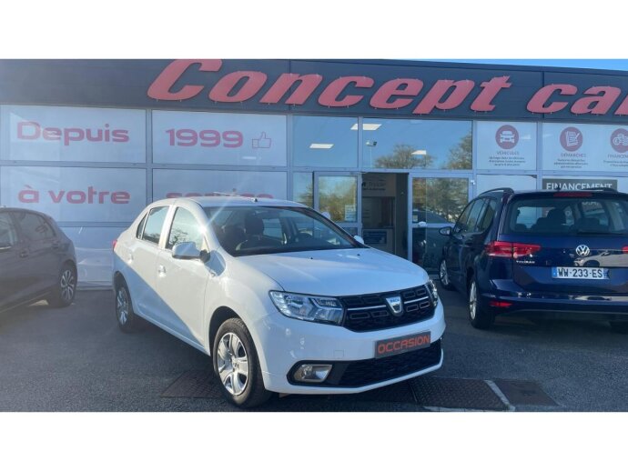 DACIA LOGAN Lauréate 1.5 Blue dCi 95cv + ROUE DE SECOURS